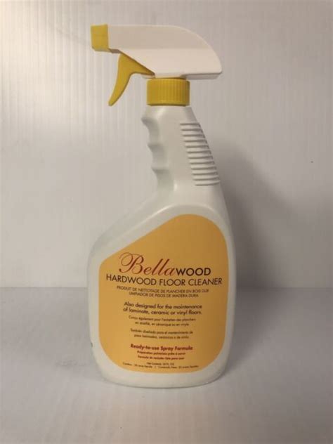 Maintaining the lustre of wood floors starts with the cleaner. . Bellawood hardwood floor cleaner